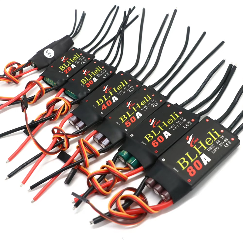 Brushless Motor Thrust Test Stand - YENI Fırçasız ESC BLHeli 12/20/30/40/50/60/80A UBEC