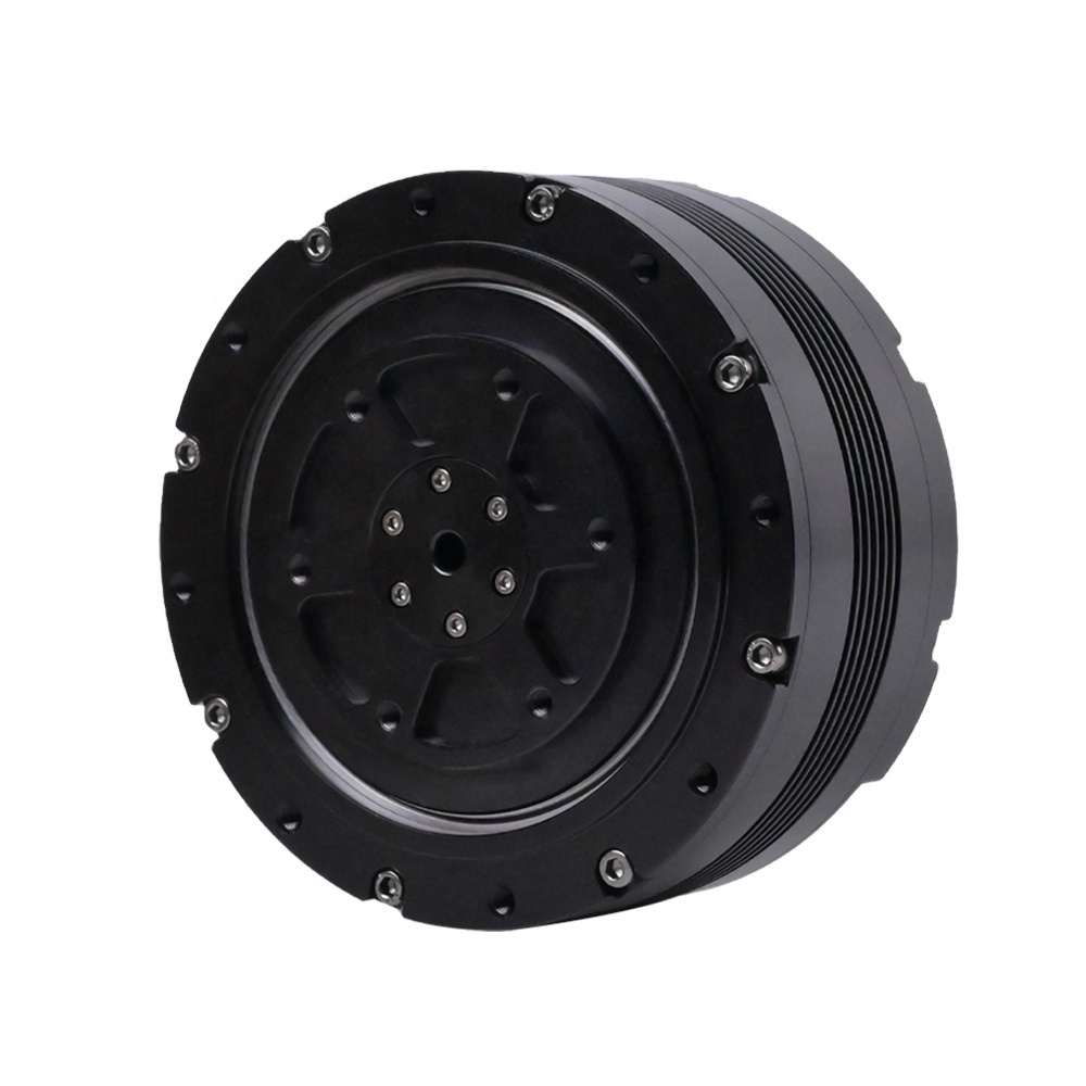 Bldc Planetary Gear Motor 48V High Torque - Fırçasız DC Dişli Motor, Çift Kodlayıcı,
