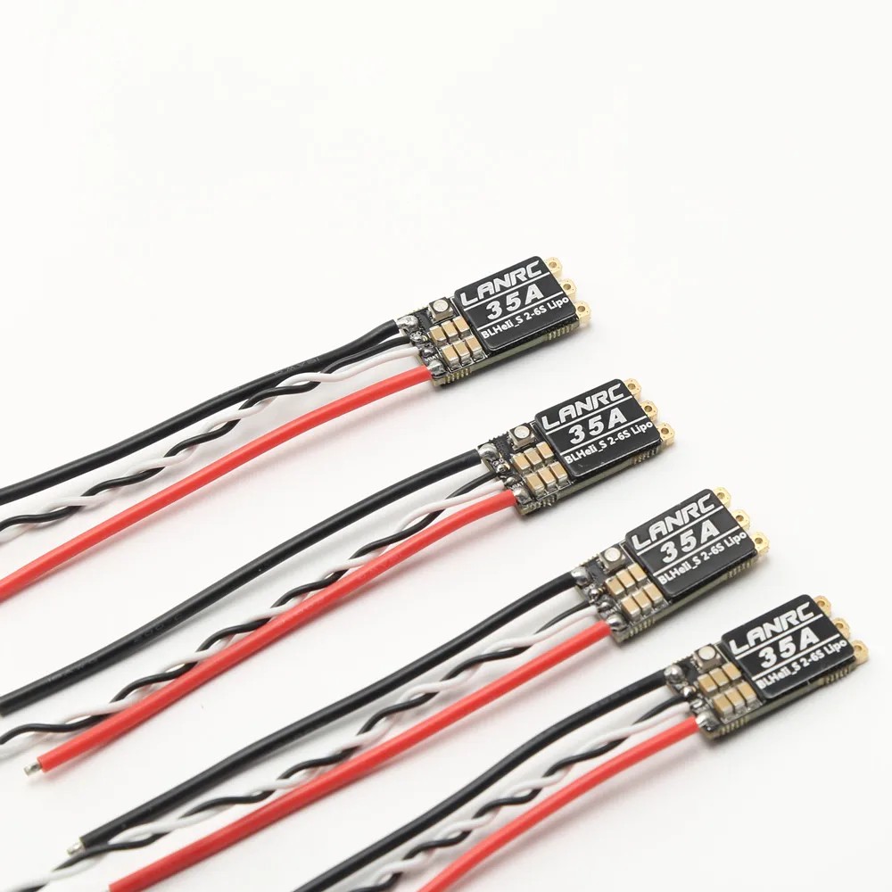 LANRC 35A/45A BLHeli_S ESC Fır - Brushless Motor Thrust Test Stand incelemesi ve fiyatı