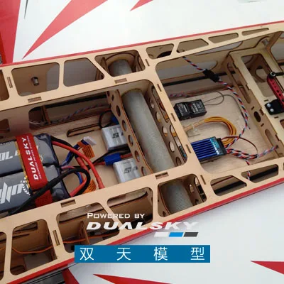 DUALSKY VR Pro DUO 100CC RC Uç - Brushless Motor Thrust Test Stand incelemesi ve fiyatı