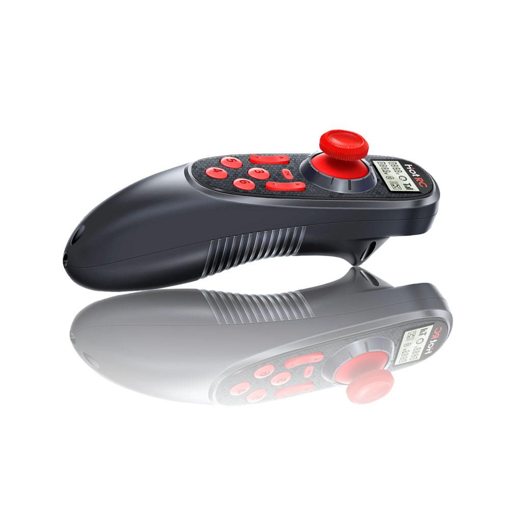 HOTRC DS-600 DS600 6CH 2.4GHz  - Brushless Motor Thrust Test Stand incelemesi ve fiyatı