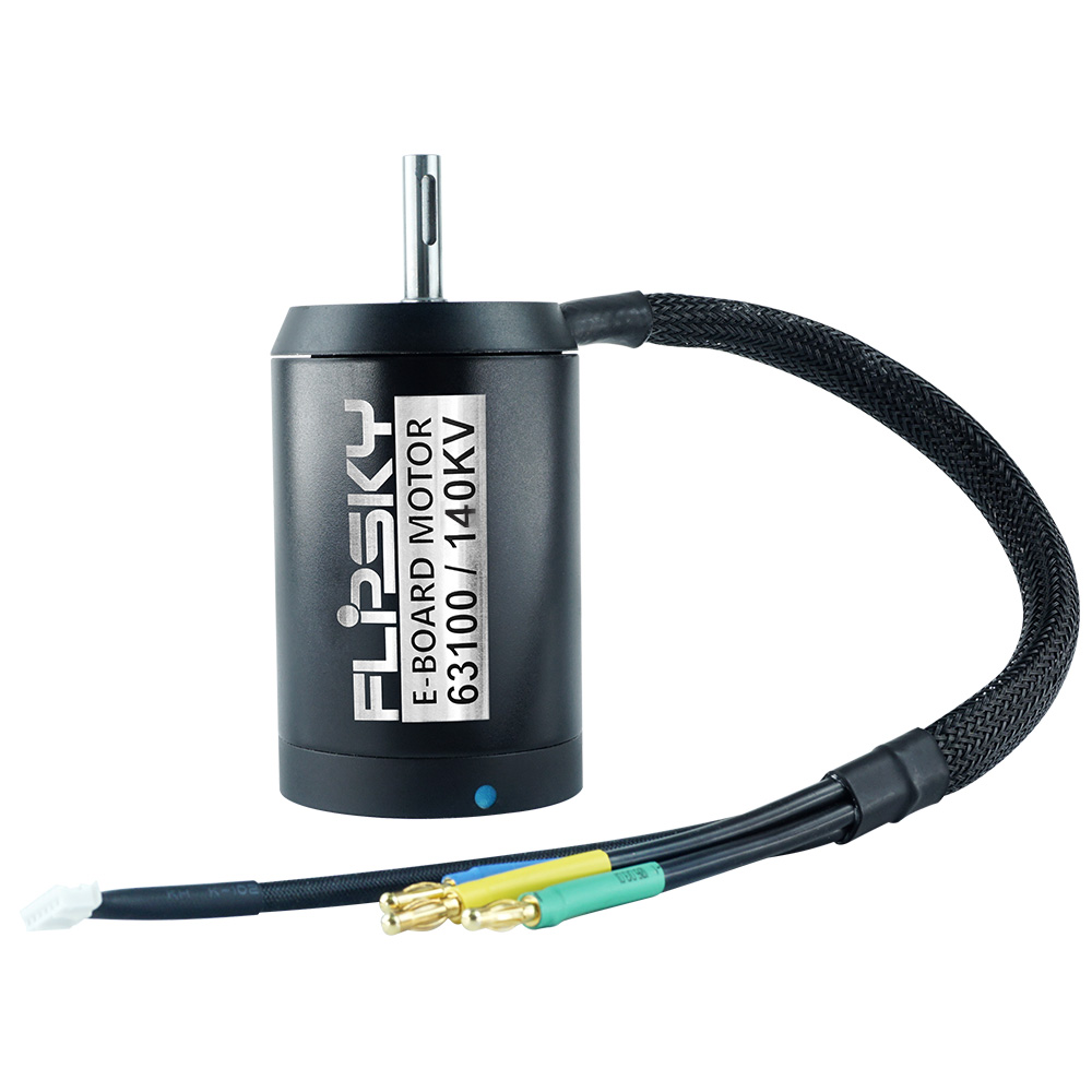 Flipsky sensörlü Outrunner fır - 63100 Brushless Motor 140Kv incelemesi ve fiyatı