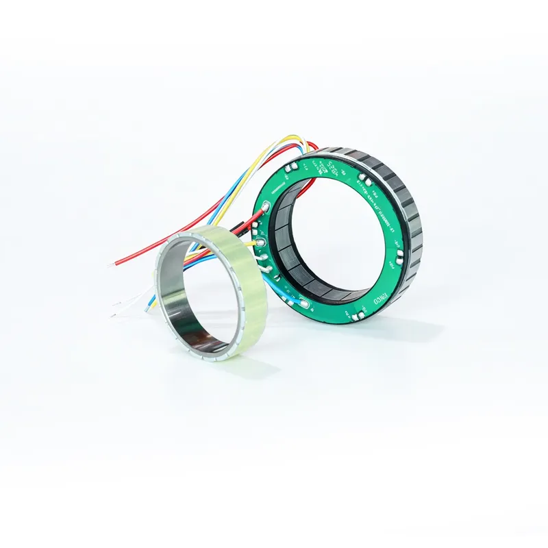 FMK08513 Çerçevesiz BLDC Motor - Frameless Torque Motor Stator Rotor incelemesi ve fiyatı