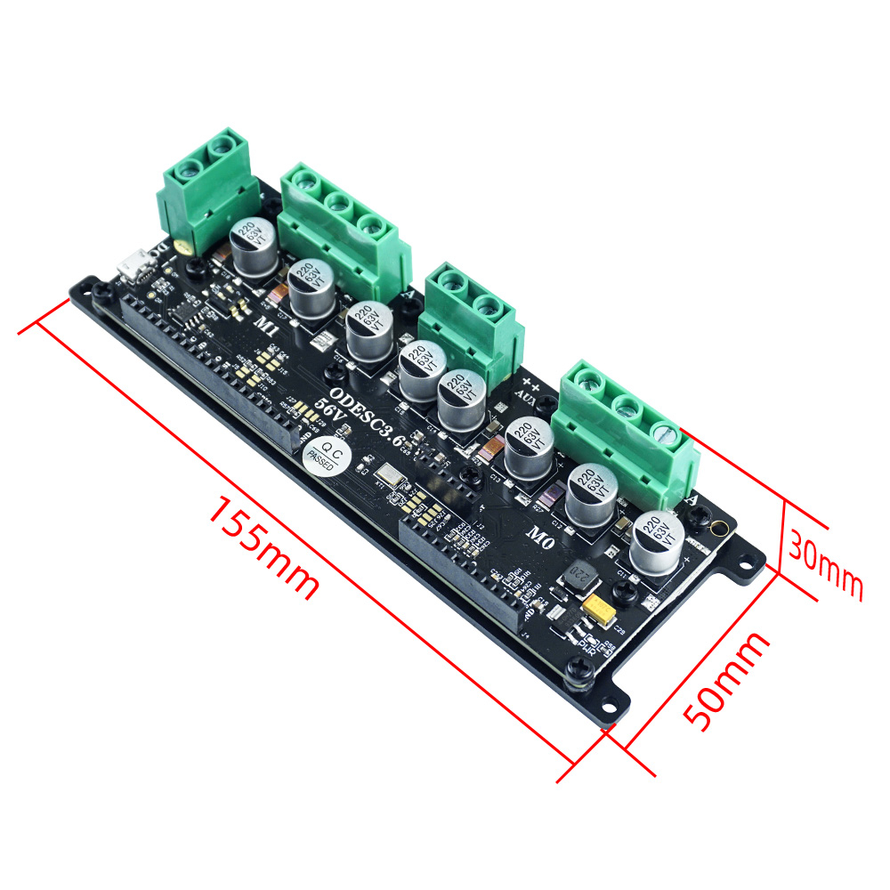 Odesc3.6, Yüksek Performanslı  - Odrive Dual Brushless Motor Controller incelemesi ve fiyatı