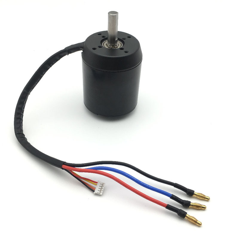 24-36V 6384 120KV BLDC outrunn - 6384 Brushless Motor Sensored incelemesi ve fiyatı