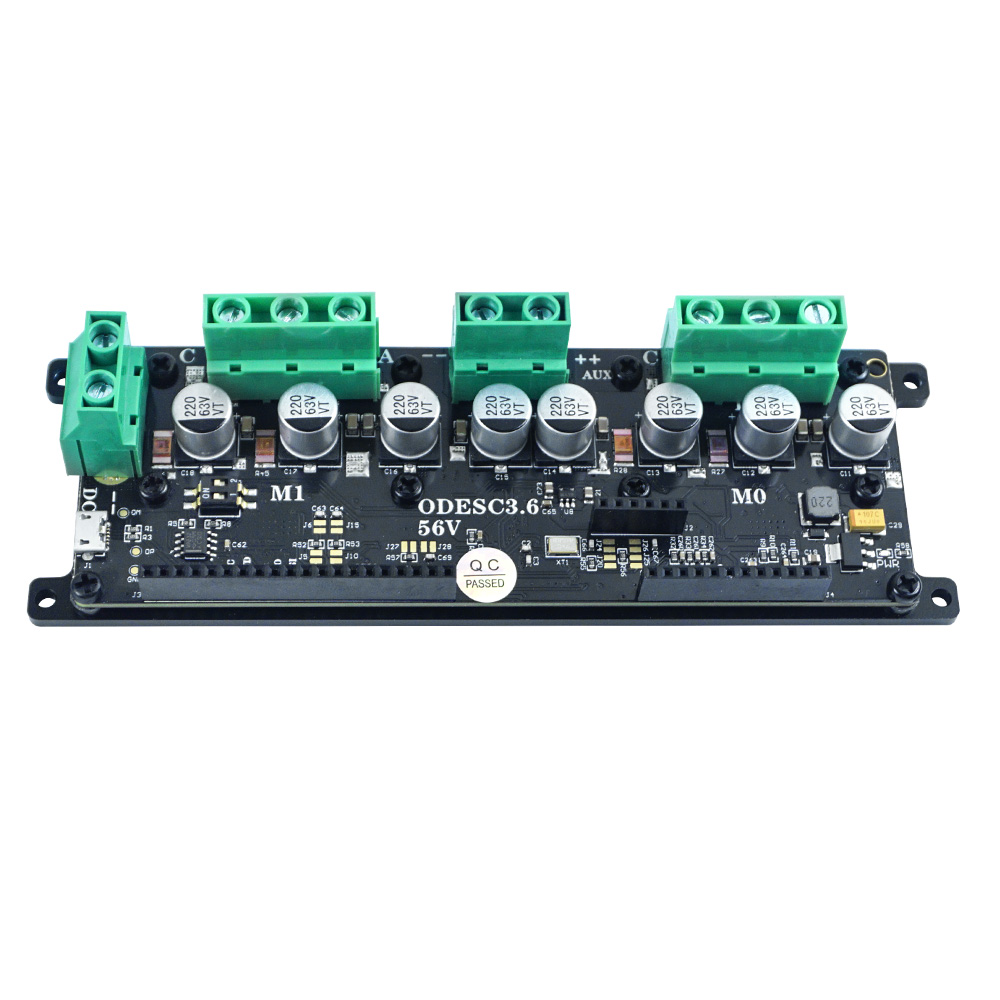 ODESC3.6, ODrive bazlı Yüksek  - Odrive Dual Brushless Motor Controller incelemesi ve fiyatı